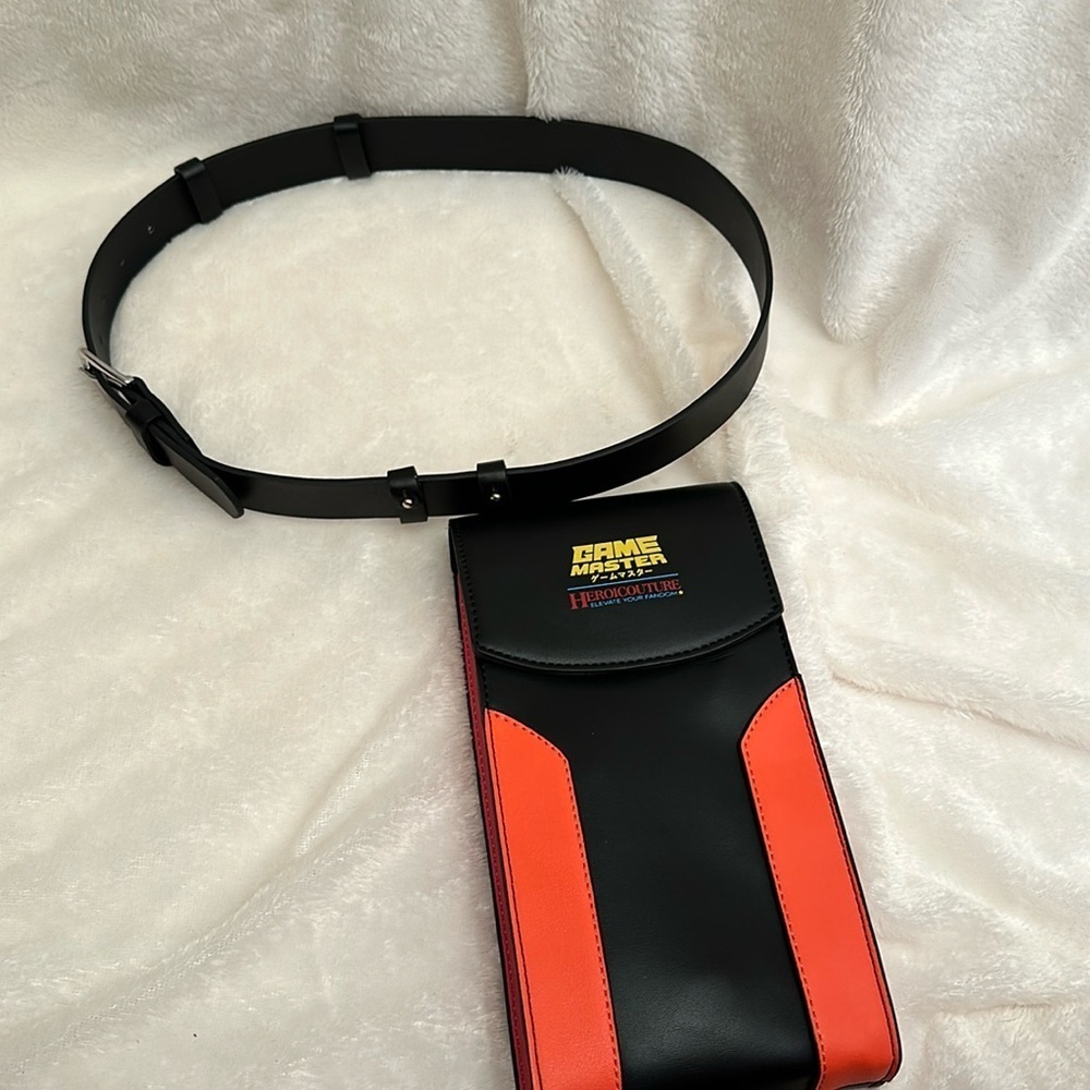 New Game Master heroicouture belt & bag